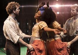 Polémica en Londres por unas funciones teatrales solo para personas «que se identifican como negras»