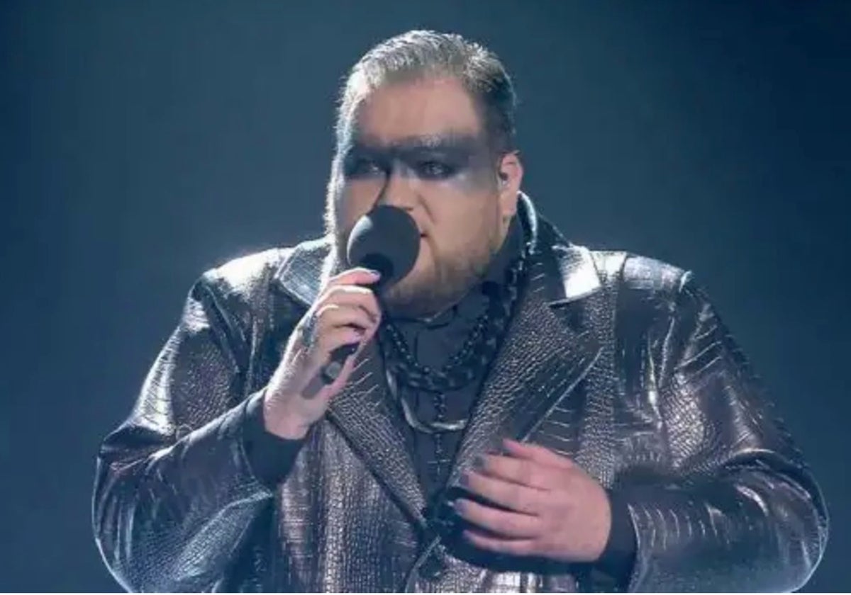 El cantante Enrique Ramil