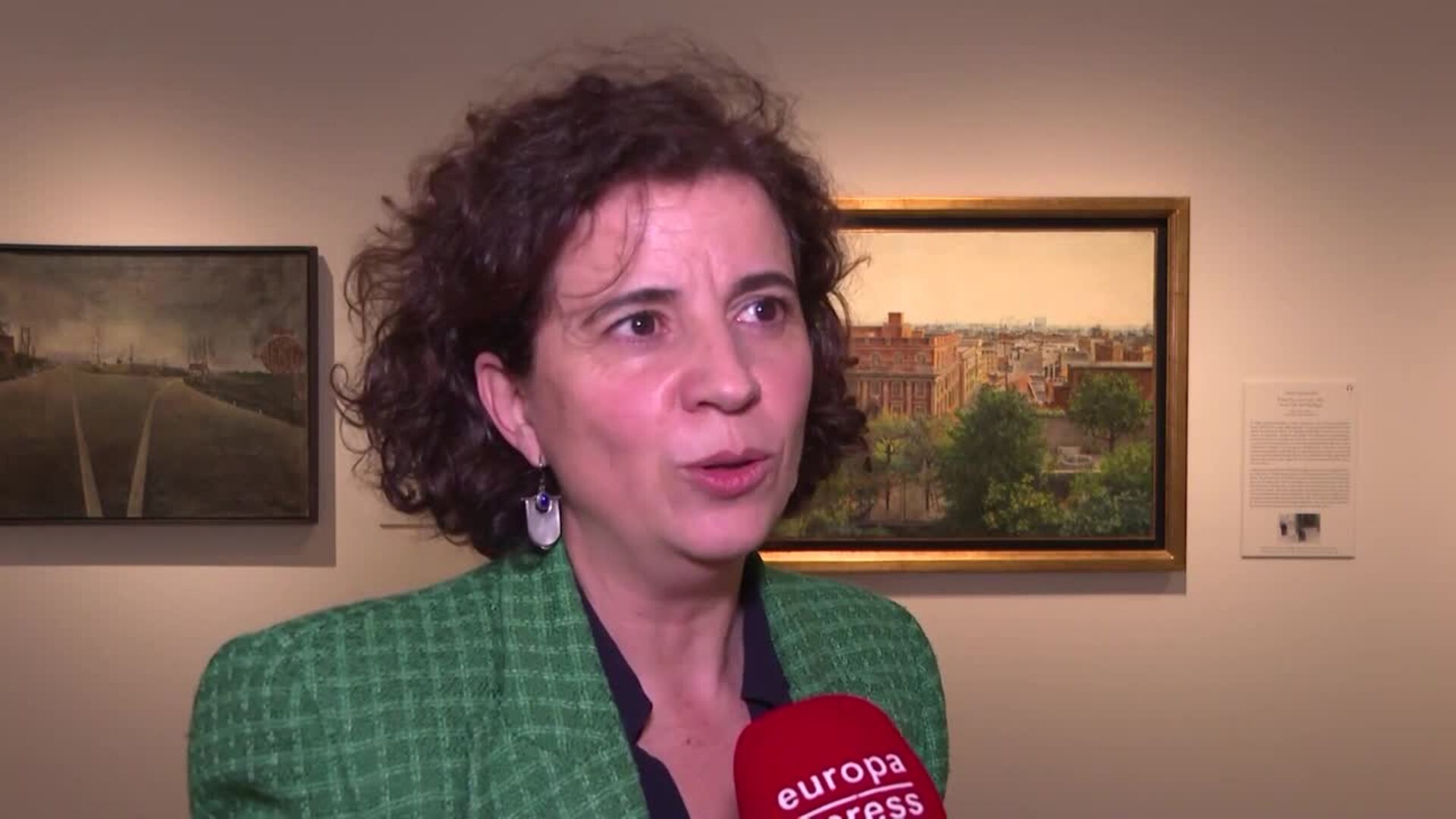 Isabel Quintanilla y su realismo íntimo llegan al Museo Nacional Thyssen