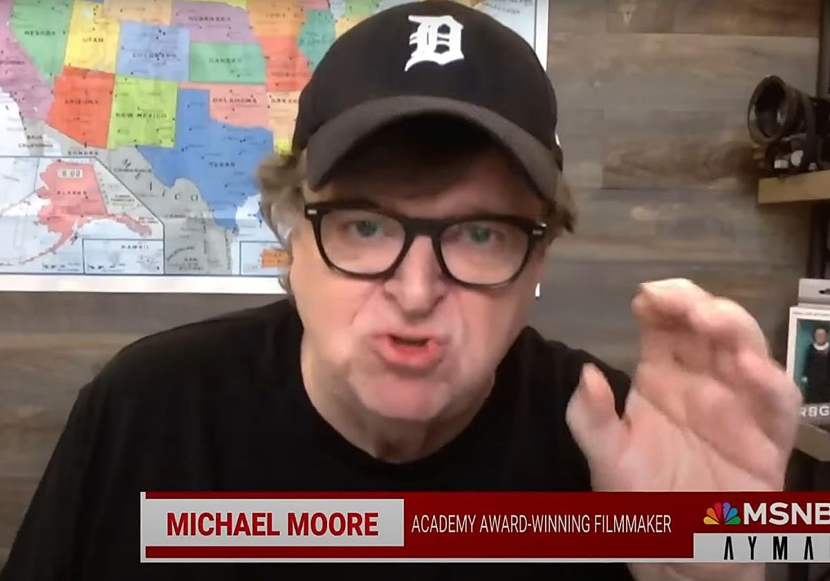 Michael Moore culpa a España de la persecución a los judíos: «Los palestinos no dirigían la Inquisición»