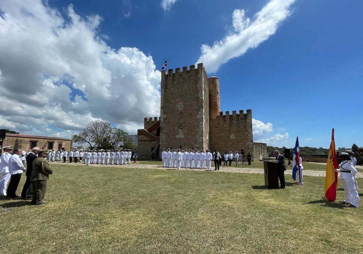 Conmemoración de los 300 años del naufragio de los galeones Nuestra Señora de Guadalupe y Tolosa en Santo Domingo