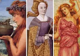 Ni Pandora tenía una caja ni Helena la culpa de la Guerra de Troya, el verdadero papel de la mujer en los mitos griegos