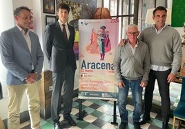 Mariscal Ruiz presenta en Sevilla su debut con picadores del próximo sábado en Aracena