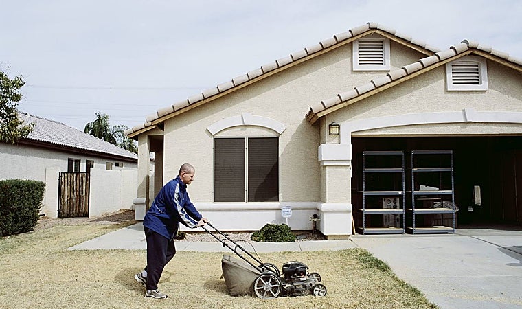 El cortacésped sigue siendo el rey del suburbio