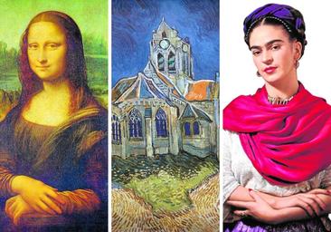 Cómo la Mona Lisa, Frida Kahlo o Van Gogh nos enseñan a mirar la vida con nuevos ojos