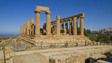 Hallan un nuevo edificio en el maravilloso Valle de los Templos de Sicilia