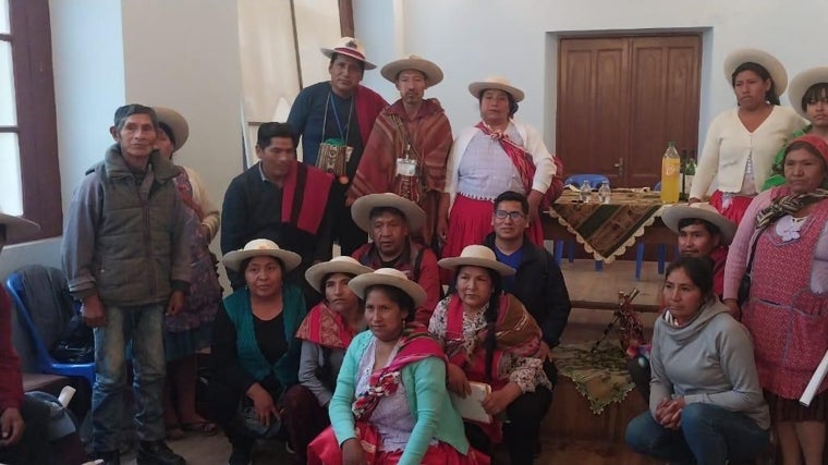 Los killacas, carangas y chichas de Bolivia se enfrentan a Colombia por el galeón San José