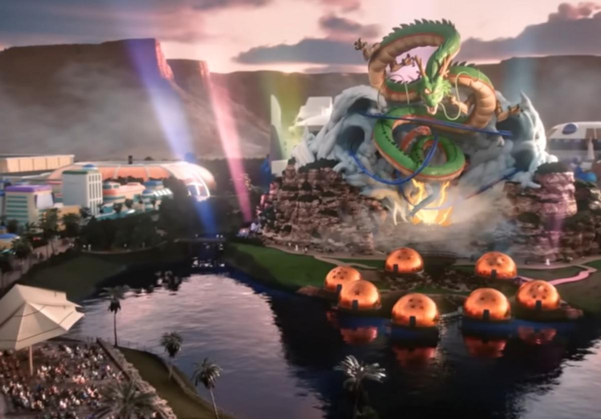 Imagen del vídeo promocional del parque temático