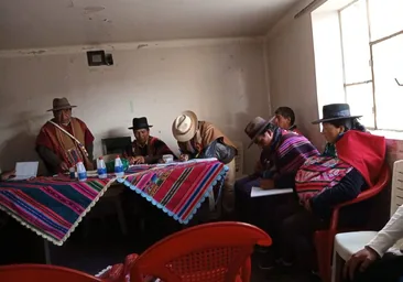 Los killacas, carangas y chichas de Bolivia se enfrentan a Colombia por el galeón San José