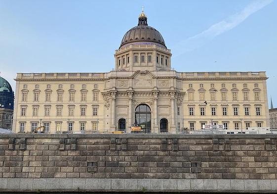 Vista del Palacio Real de Berlín
