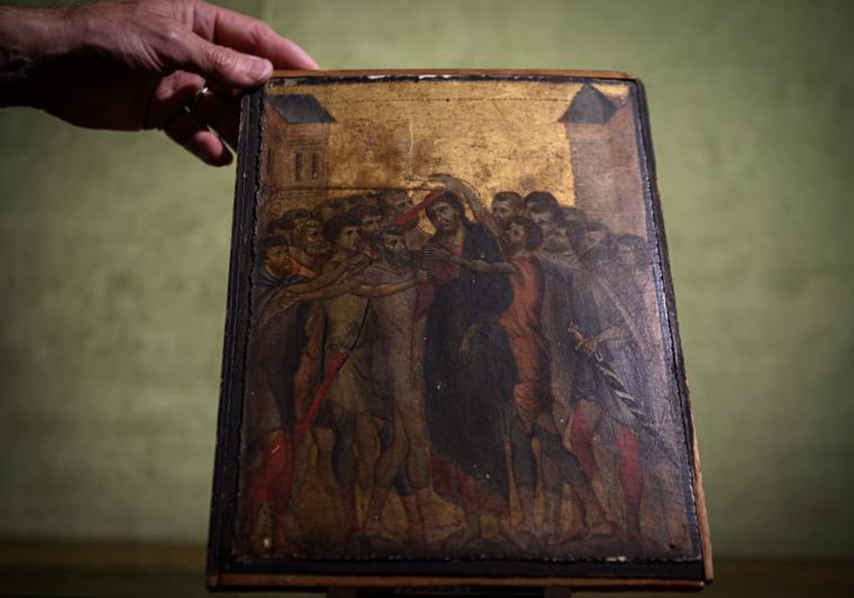 'La burla de Cristo', de Cimabue