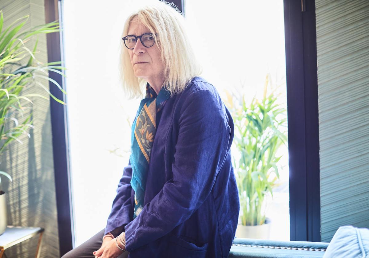 Lucy Sante, fotografiada en 2022
