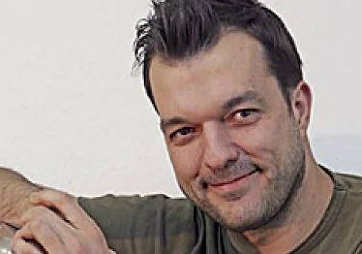 Moncho Tamames, en una imagen de la promoción de 'La cultura del mal'