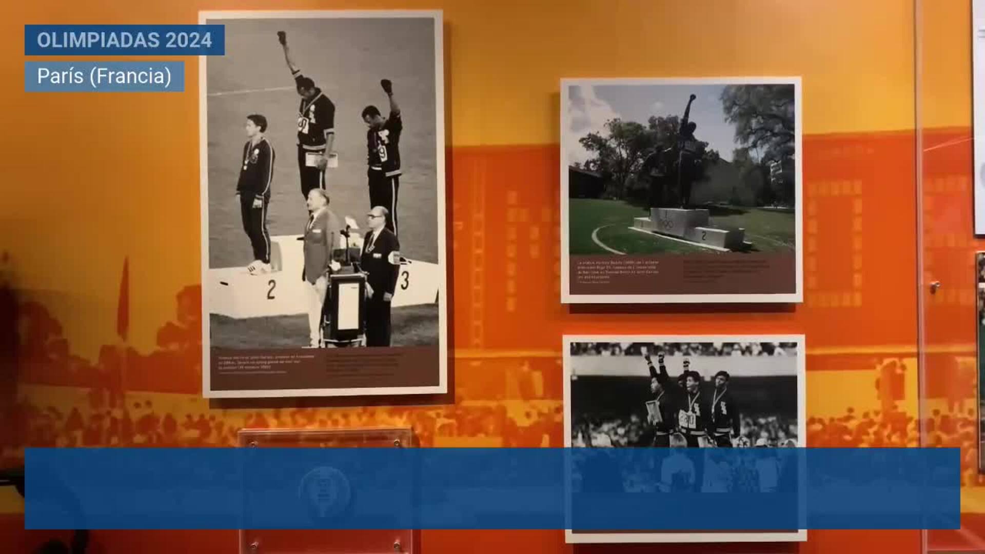 Una exposición en París propone una mirada alternativa a la historia de los Juegos Olímpicos