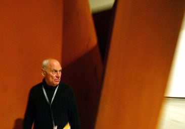 Muere Richard Serra, el peso de lo desaparecido