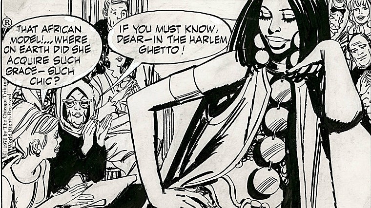 Viñeta publicada en el 'Chicago Tribune' en 1970