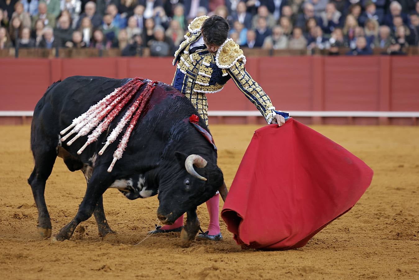 Sebastián Castella cortó una oreja