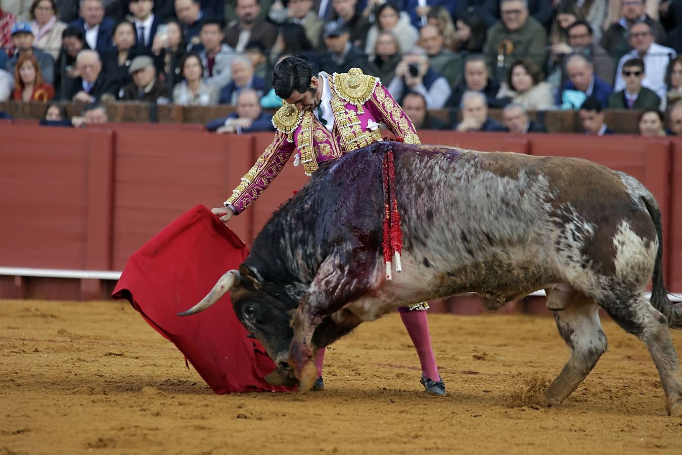 Morante de la Puebla no consiguió trofeo