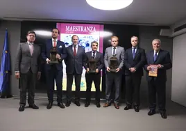 La Fundación Caja Rural entrega sus premios taurinos a Morante de la Puebla y Victorino Martín