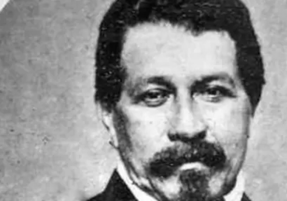 El escritor y político colombiano Juan José Nieto (1805-1866)