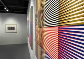 'El color en movimiento', de Carlos Cruz-Díez en el Pompidou-Málaga: tiempo de descubrimiento