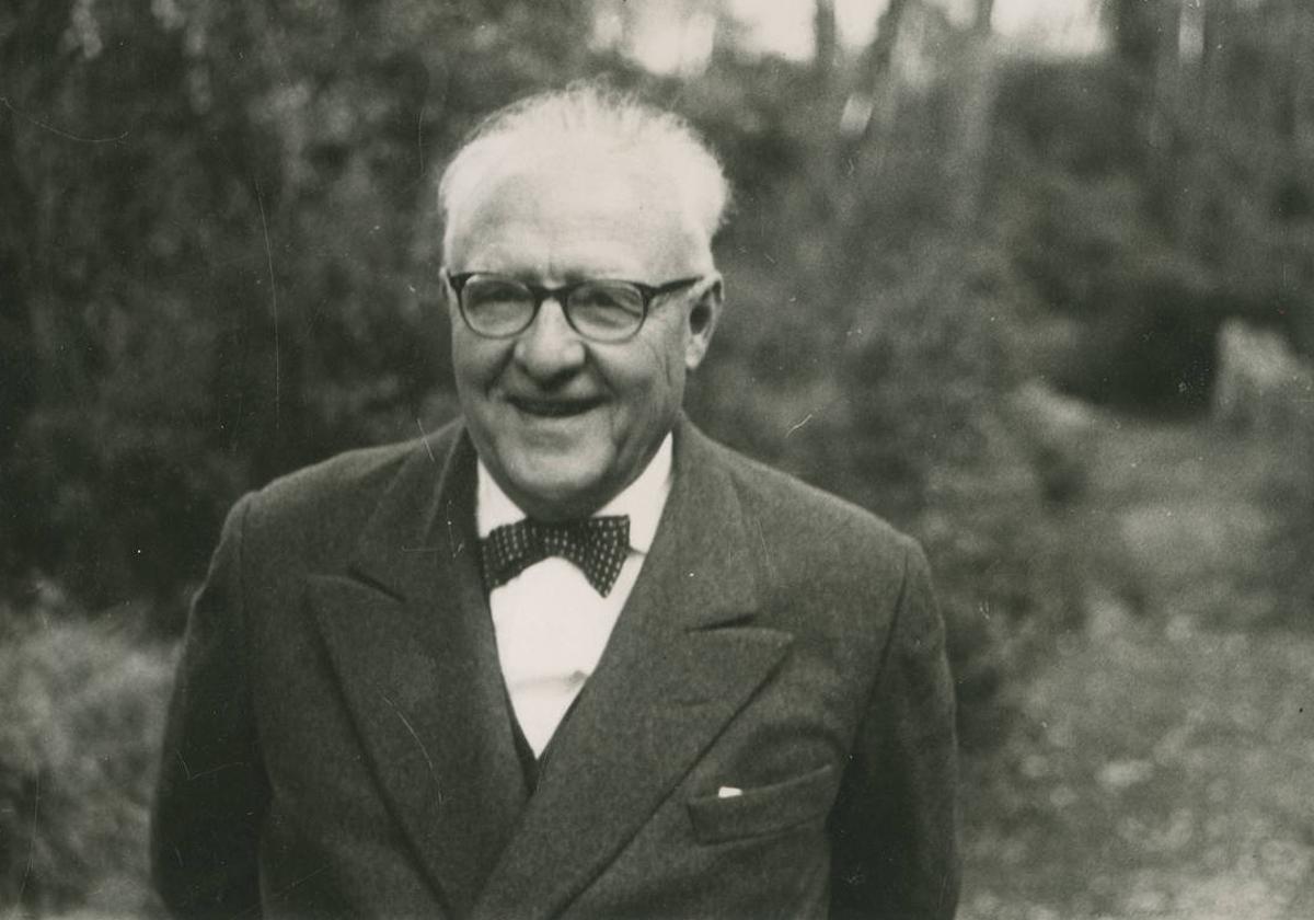Retrato de Gaziel en 1962