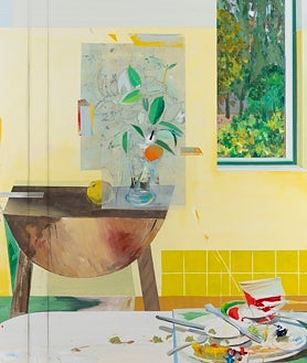 Imagen secundaria 2 - De arriba abajo, 'Pintura figurativa' (2024), 'Gilgamesh' (2024); y 'Cocina/San' (2022)