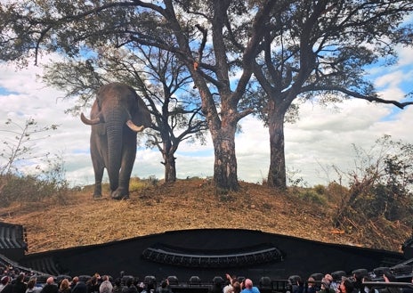 Imagen secundaria 1 - Arriba y abajo a la derecha, algunos momentos del concierto de U2. Abajo a la izquierda, un momento de la película 'Postal desde la Tierra', de Darren Aronosfky,