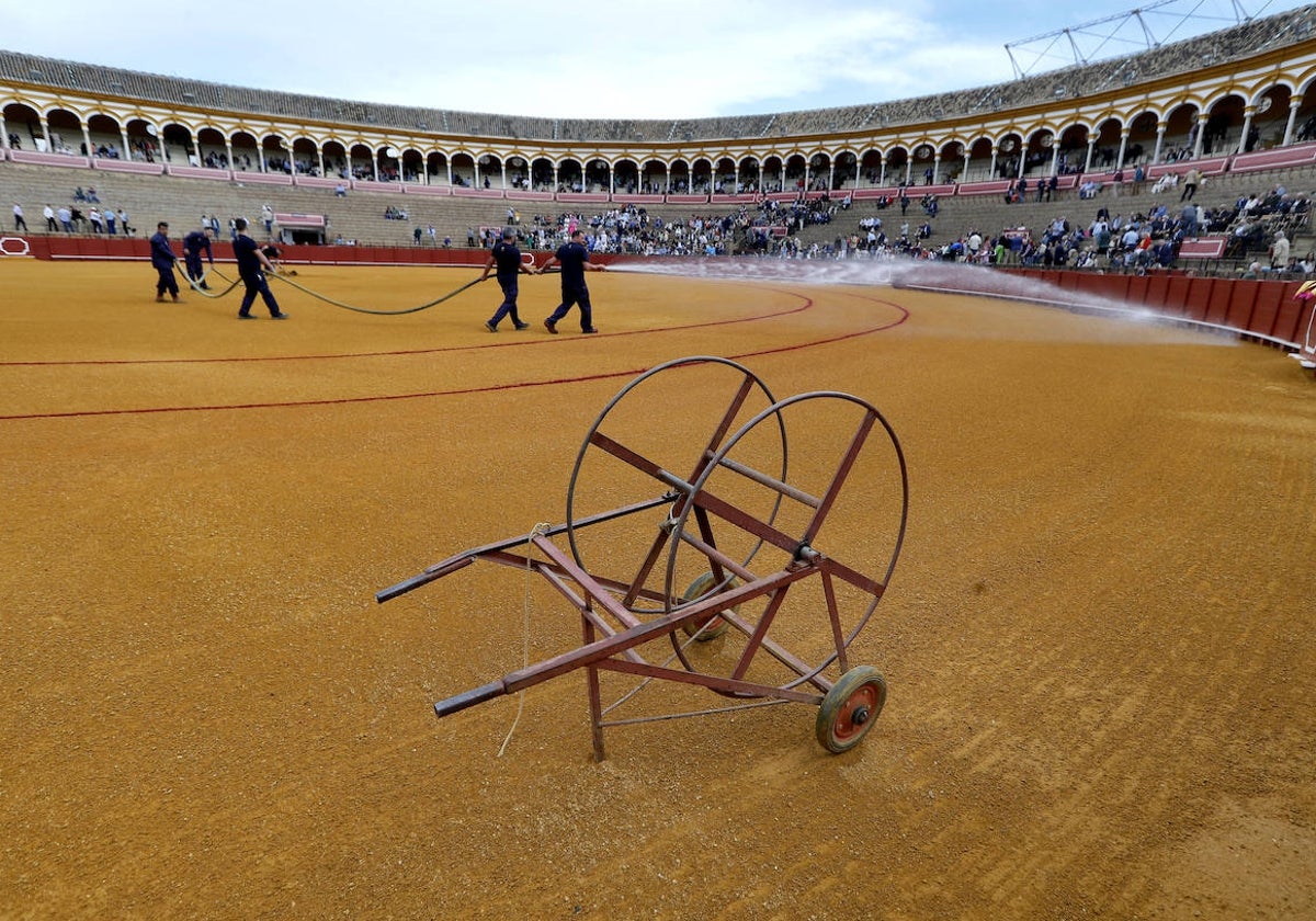 Plaza de toros de la Real Maestranza de Sevilla