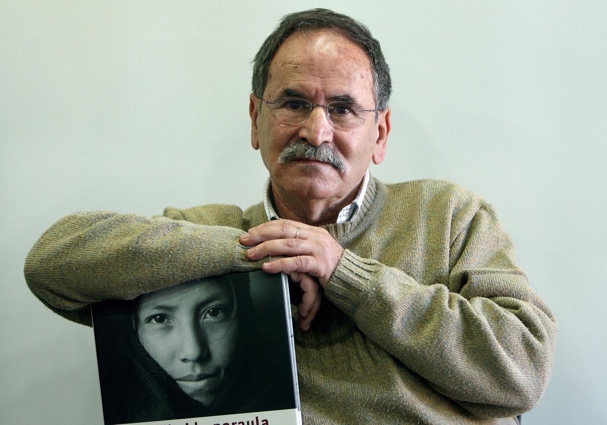 Fotografía de archivo del fotógrafo Joan Guerrero Luque en octubre de 2006