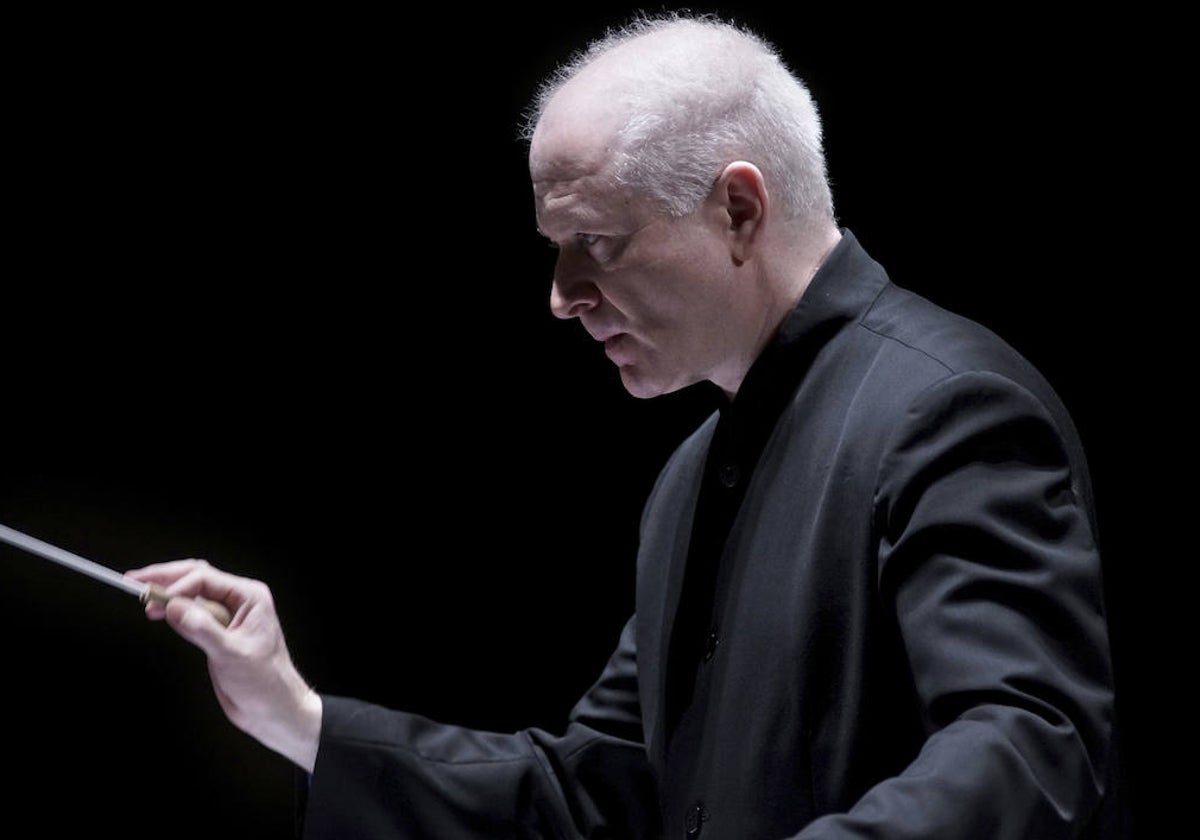 El maestro George Benjamin