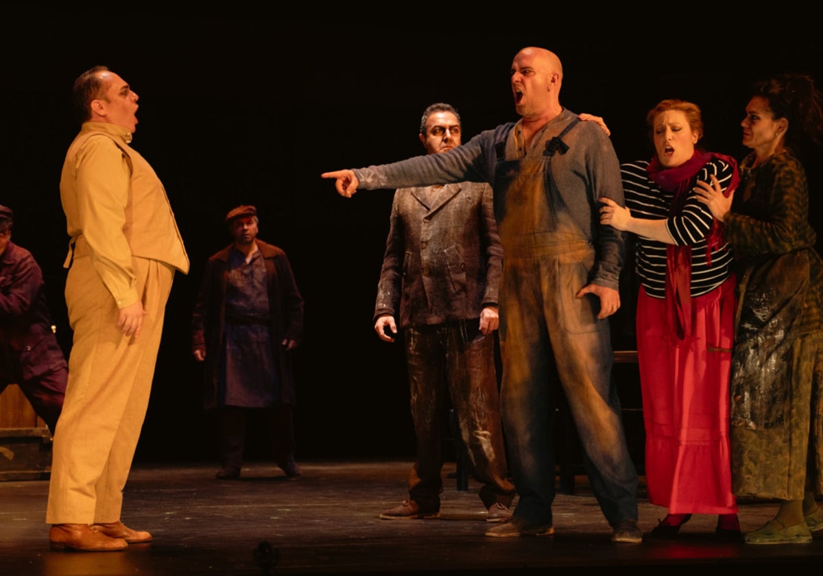 Una escena de 'Juan José'