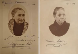 Engracia y Carmen, las primeras mujeres que entraron a trabajar en el Banco de España