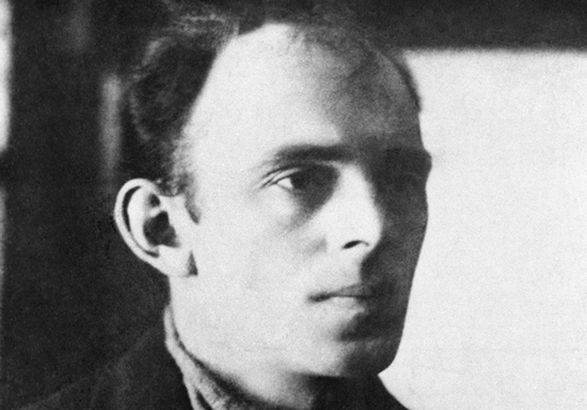 Mandelstam en 1925