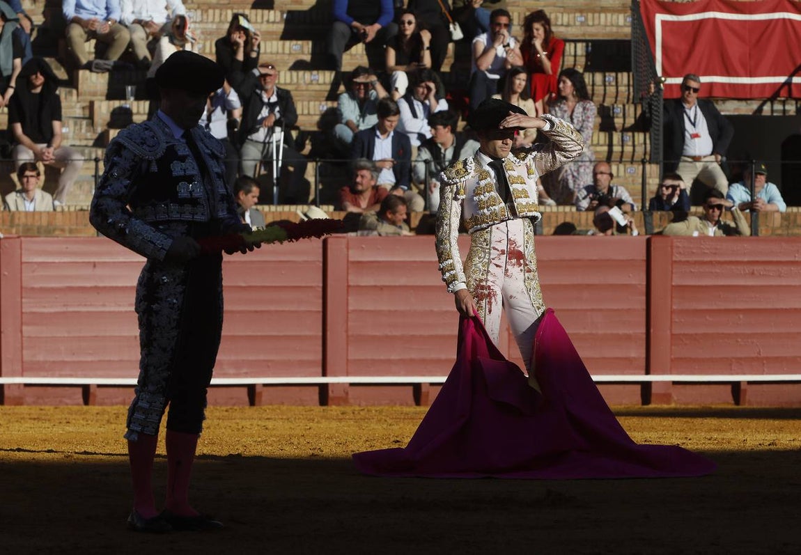 Detalle de la corrida del martes en la Maestranza