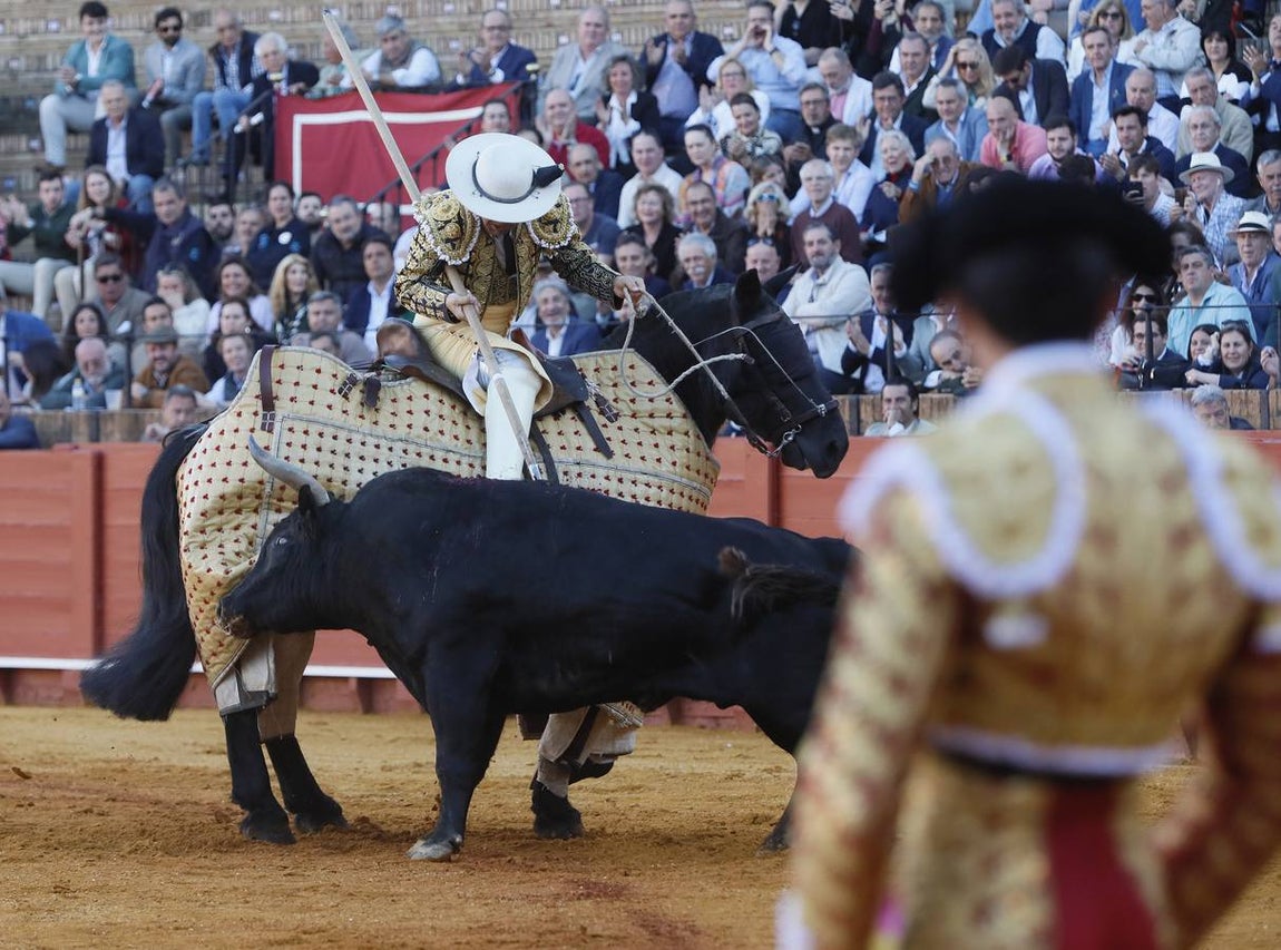 Detalle de la corrida del martes en la Maestranza