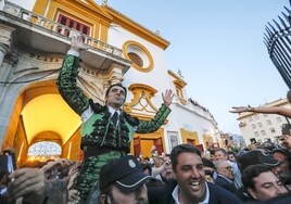 Las imágenes de la corrida de Perera, Ureña y Borja Jiménez en Sevilla 2024