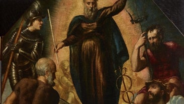 'Dioses y héroes del barroco italiano'