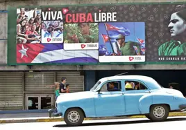 Desde 1958, la Revolución Cubana mantiene el poder en la isla.