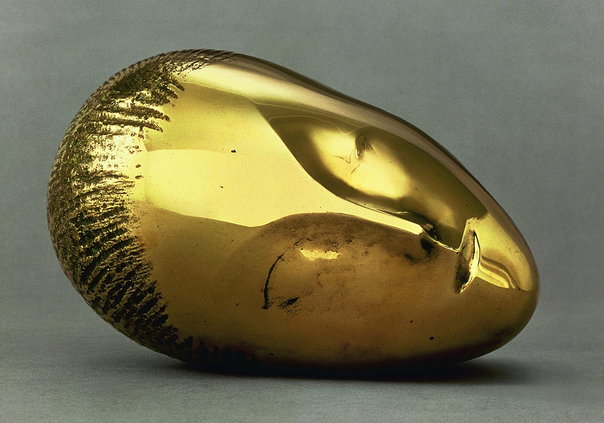 'La musa dormida' (1910), de Brancusi. Centro Pompidou, París