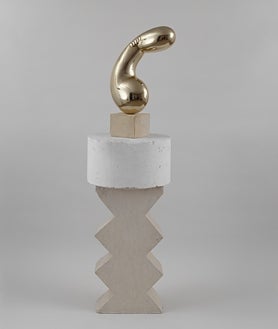 Imagen secundaria 2 - Arriba, cuatro retratos de algunas de sus musas. Sobre estas líneas, a la izquierda, 'Leda' (1926, Centro Pompidou, París); a la derecha, 'Princesa X' (1915-1916, Centro Pompidou, París)