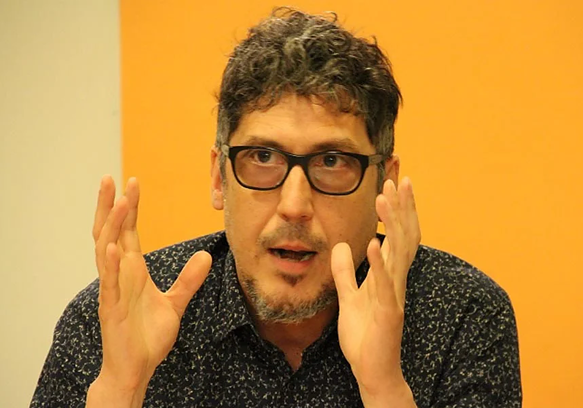 El autor cubano Jorge Ferrer