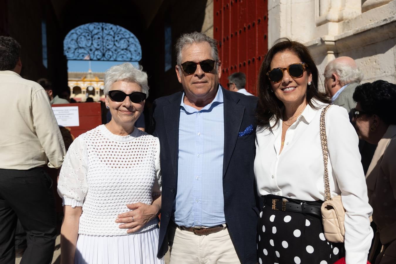 Mariló Sánchez, Manuel Liaño y Loli Ramírez