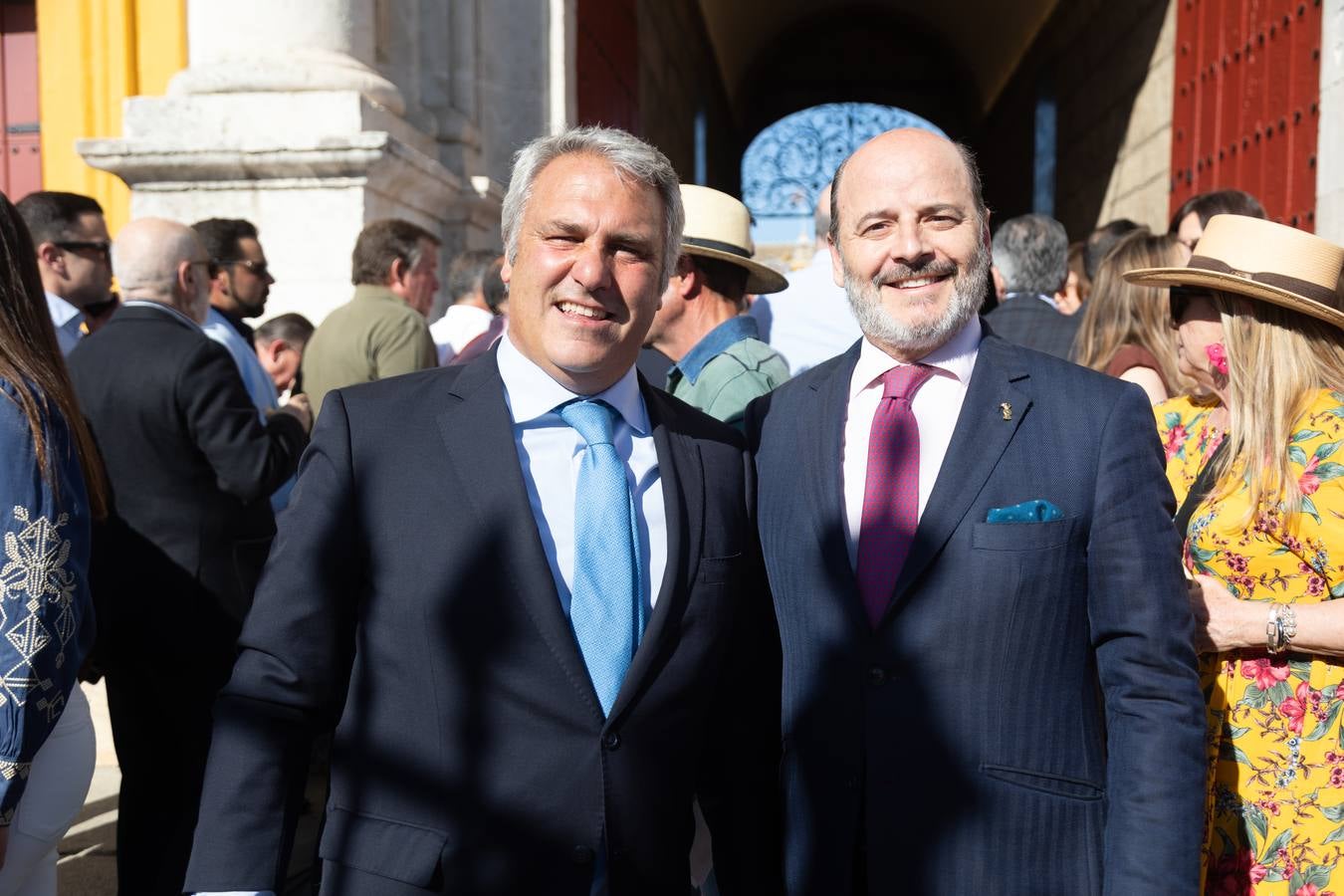 José Luis Cañaveral y Alfredo Rosa