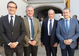 En imágenes, Puerta del Príncipe de la corrida de Morante, Manzanares y Aguado en Sevilla 2024