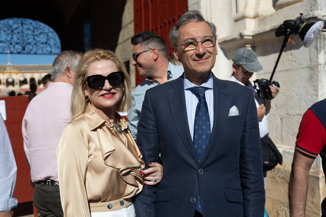 Macarena Zulueta y Gabriel Rojas