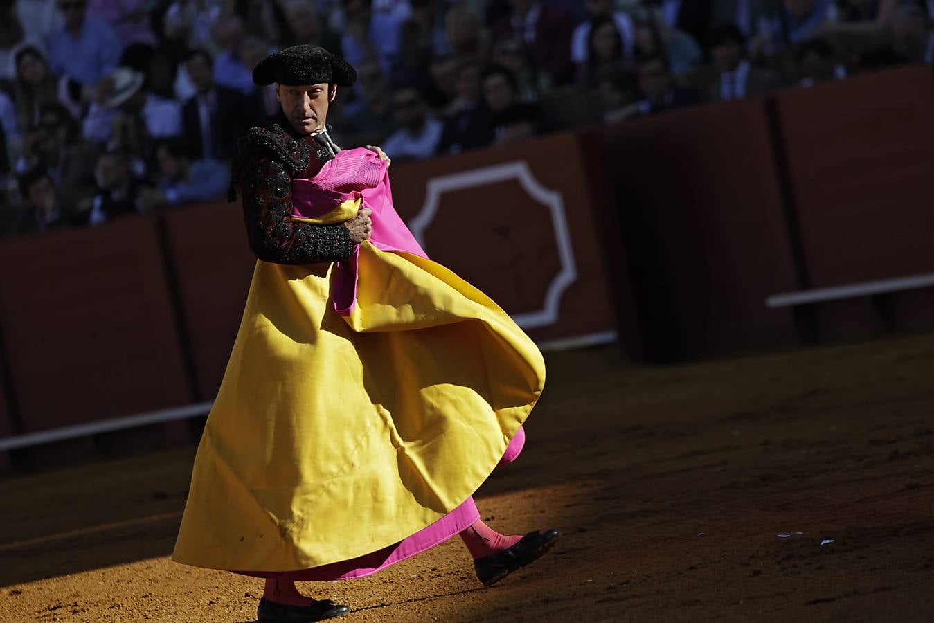 Detalles de la corrida de toros de este viernes en la plaza de la Maestranza