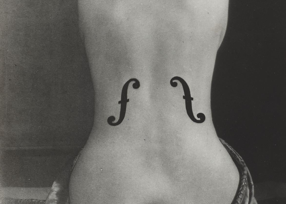 'El violín de Ingres', de Man Ray