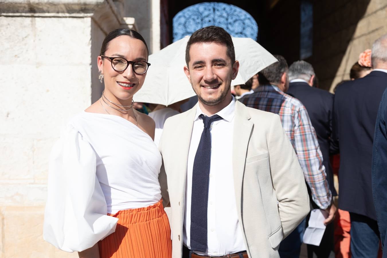 Belén Pallares y José Manuel Pallares.