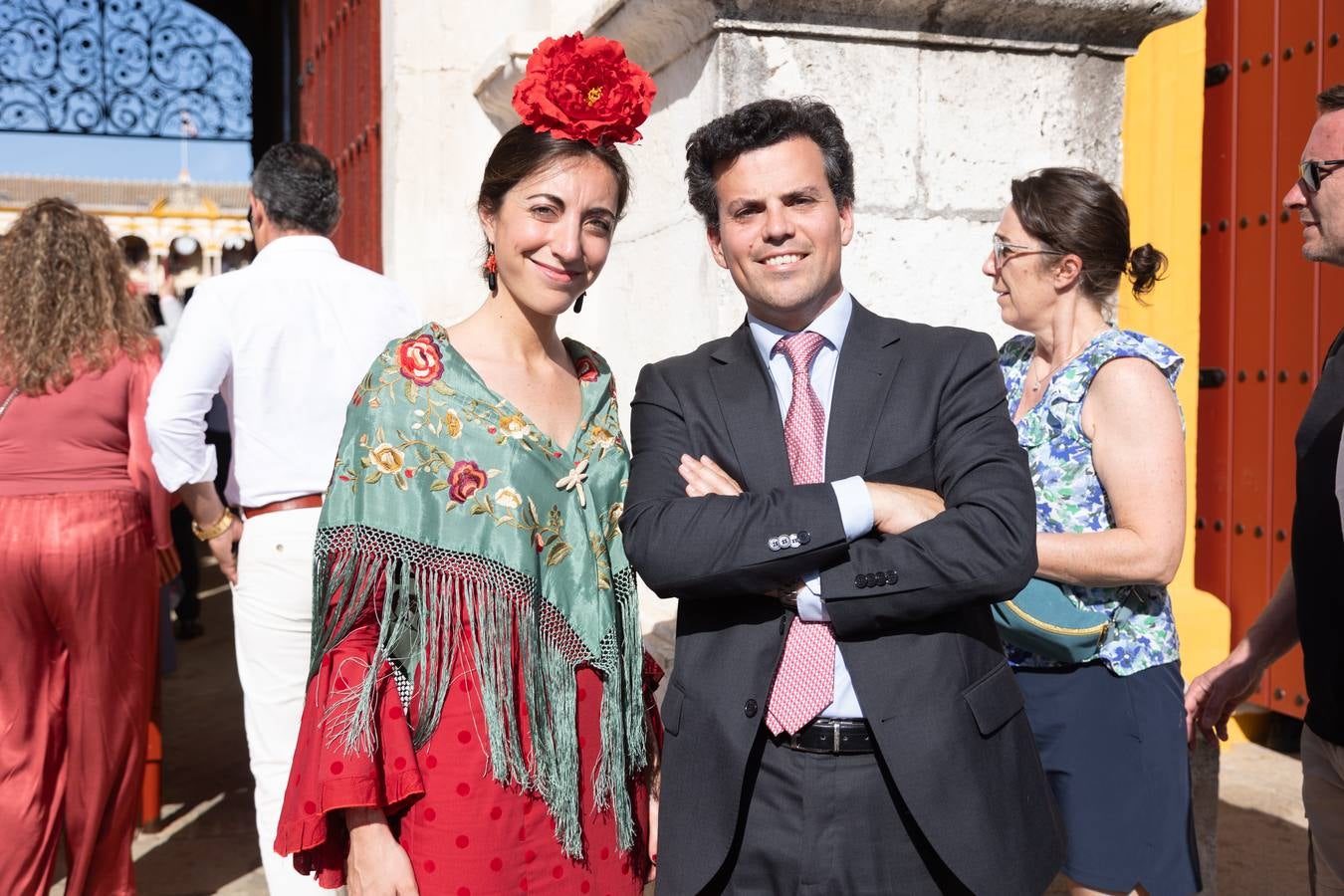 Ina Ibáñez y Santiago Núñez Ruiz de Castroviejo